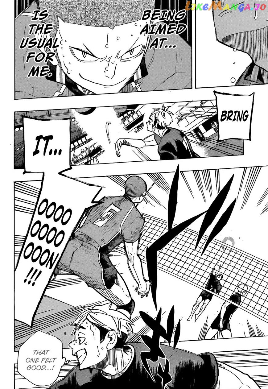 Haikyuu!!, Chapter 261 image 10